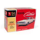 KIT PARA MONTAR AMT OLDSMOBILE CUTLASS 442 HARDTOP 1964 1/25 AMT 1066